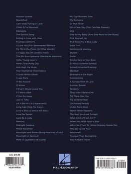 Note Hal Leonard The Most Beautiful Songs Ever Note - 6
