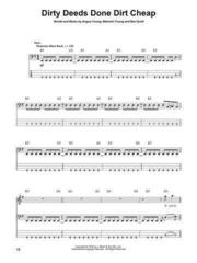 Note Hal Leonard AC/DC Bass Play-Along Volume 40 Note - 3