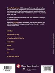 Note Hal Leonard AC/DC Bass Play-Along Volume 40 Note - 5