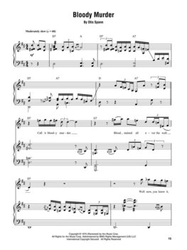 Noty Hal Leonard Blues Piano Legends Noty - 3