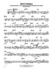 Notes Hal Leonard Charlie Parker Omnibook - Volume 2 Notes - 3