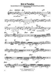 Notes Hal Leonard Charlie Parker Omnibook - Volume 2 Notes - 4