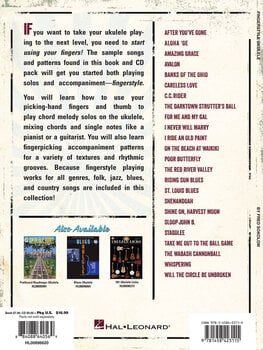Noty Hal Leonard Fingerstyle Ukulele Noty - 2