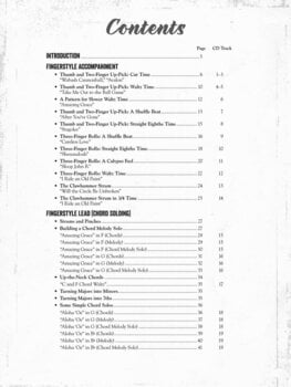 Noty Hal Leonard Fingerstyle Ukulele Noty - 3