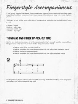 Noty Hal Leonard Fingerstyle Ukulele Noty - 4