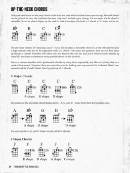 Noty Hal Leonard Fingerstyle Ukulele Noty - 5