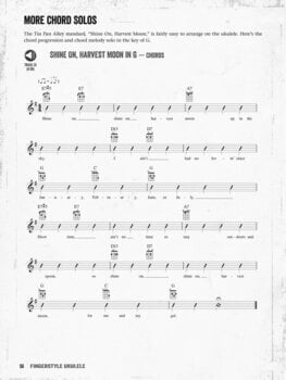 Noty Hal Leonard Fingerstyle Ukulele Noty - 6