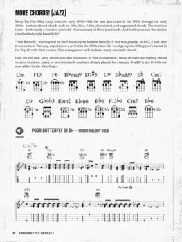 Noty Hal Leonard Fingerstyle Ukulele Noty - 7
