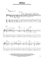Note Hal Leonard Pop Standards for Fingerstyle Guitar Note - 2