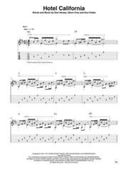 Note Hal Leonard Pop Standards for Fingerstyle Guitar Note - 3