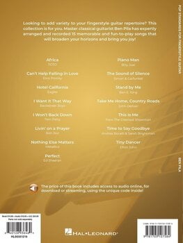 Note Hal Leonard Pop Standards for Fingerstyle Guitar Note - 6