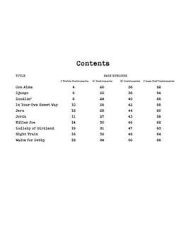 Note Hal Leonard 1950s Jazz Play-Along Note - 2