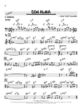 Note Hal Leonard 1950s Jazz Play-Along Note - 3