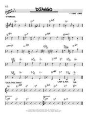 Note Hal Leonard 1950s Jazz Play-Along Note - 3
