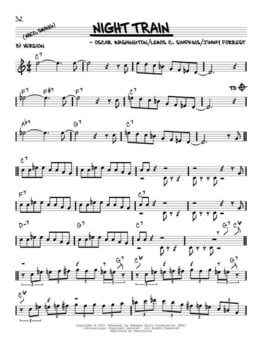 Note Hal Leonard 1950s Jazz Play-Along Note - 5