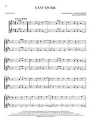 Noty Hal Leonard First 50 Duets for Two Alto Saxophones Noty - 2