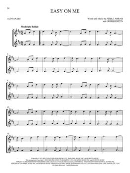 Noty Hal Leonard First 50 Duets for Two Alto Saxophones Noty - 3