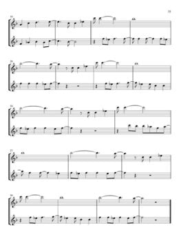 Noty Hal Leonard First 50 Duets for Two Alto Saxophones Noty - 6