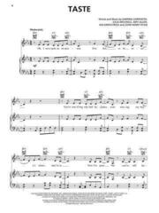 Note Hal Leonard Sabrina Carpenter - Short N' Sweet Note - 1