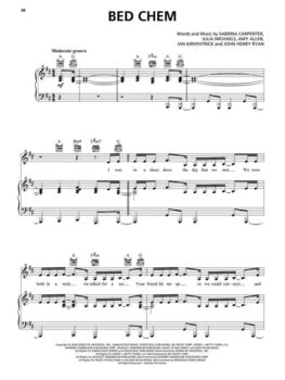 Noten Hal Leonard Sabrina Carpenter - Short N' Sweet Noten - 4