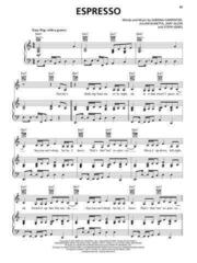Note Hal Leonard Sabrina Carpenter - Short N' Sweet Note - 4