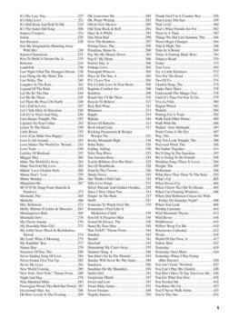 Noten Hal Leonard The Daily Ukulele - Another Year Noten - 2