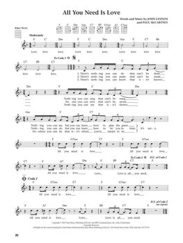 Noten Hal Leonard The Daily Ukulele - Another Year Noten - 4