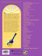 Noten Hal Leonard The Daily Ukulele - Another Year Noten - 6