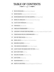 Note Hal Leonard Blues-Rock Guitar Bible Note - 1