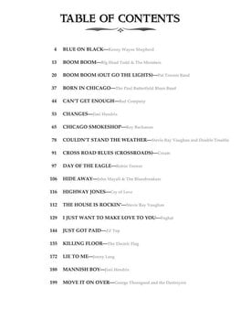 Natos Hal Leonard Blues-Rock Guitar Bible Natos - 2