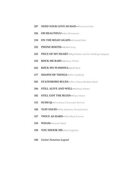 Natos Hal Leonard Blues-Rock Guitar Bible Natos - 3