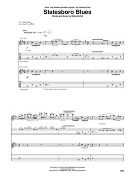 Natos Hal Leonard Blues-Rock Guitar Bible Natos - 6