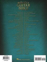 Note Hal Leonard Blues-Rock Guitar Bible Note - 7