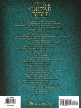 Natos Hal Leonard Blues-Rock Guitar Bible Natos - 8