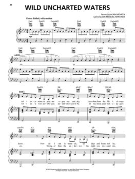 Notes Hal Leonard The Little Mermaid Notes - 4