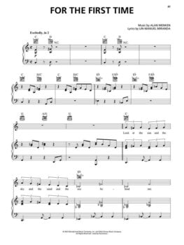 Notes Hal Leonard The Little Mermaid Notes - 5