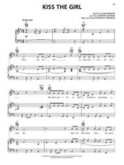 Note Hal Leonard The Little Mermaid Note - 5