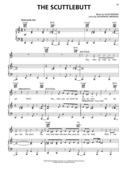 Notes Hal Leonard The Little Mermaid Notes - 7