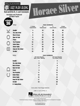 Natos Hal Leonard Horace Silver Natos - 3
