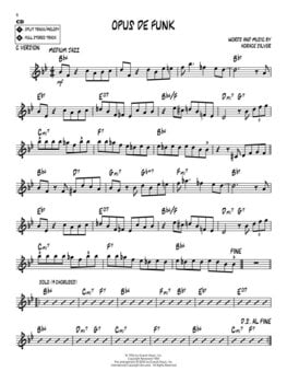 Natos Hal Leonard Horace Silver Natos - 5