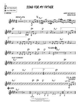 Natos Hal Leonard Horace Silver Natos - 6