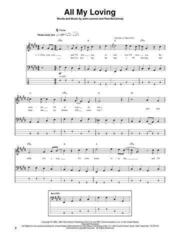 Noty Hal Leonard The Beatles - Bass Tab Anthology Noty - 2