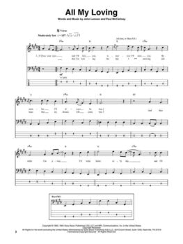 Noty Hal Leonard The Beatles - Bass Tab Anthology Noty - 3