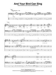 Noty Hal Leonard The Beatles - Bass Tab Anthology Noty - 3