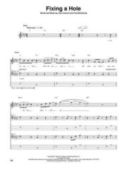 Noty Hal Leonard The Beatles - Bass Tab Anthology Noty - 4