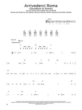 Note Hal Leonard First 50 Songs Note - 6