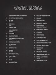 Note Hal Leonard Horror Music Note - 1