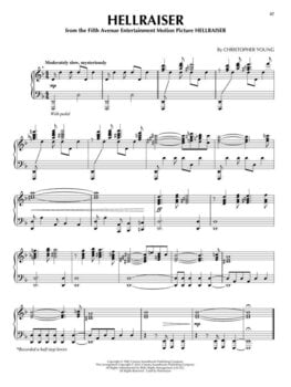 Natos Hal Leonard Horror Music Natos - 3