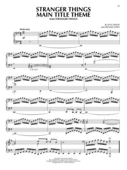 Natos Hal Leonard Horror Music Natos - 5