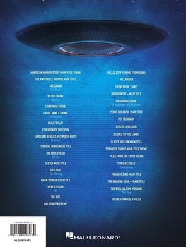 Natos Hal Leonard Horror Music Natos - 8